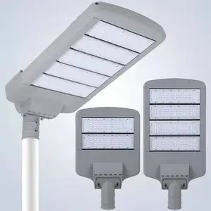 ผู้ผลิต50W 100W 150W 200W 250W 300W Modular กลางแจ้งไฟถนน Led IP66