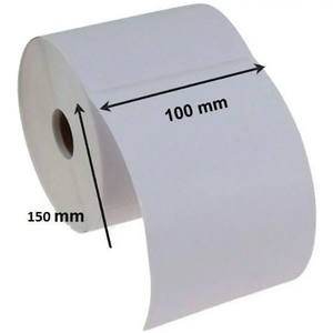 Etiquette adhésive vierge de haute qualité A6 pour bordereau d'expédition, 4x6, en pâte de bois vierge, 100x150mm, imperméable, anti-contrefaçon, pour bonbons, sandwichs - Product Image 6