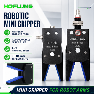 Pinza Neumática, Mini Pinza de Aire para Manipulador, Marca Hofujng, Bajo Precio, Alta Calidad, Garantía de 6 Meses, Hecho en China - Product Image 1