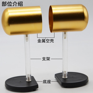 Pillow-shaped conductor J23009 <b>Physics</b> experimental equipment, experimental instruments, comprehensive range of middle school - Product Image 2