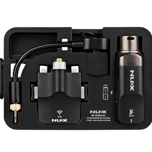 NUX B-6 xách tay không dây bass Microphone máy phát và hệ thống thu cho saxophone - Product Image 5