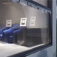 Ventana Corredera de Aluminio para Exterior de Doble Vidrio Templado de Alta Calidad y Eficiencia Energética de Wazzor Factory