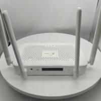 Routeur WiFi 6 Mesh AX3000 CR8808, routeur sans fil longue portée, double bande, 4 antennes pour la couverture à domicile et au bureau