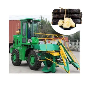 Alta eficiência no fornecedor de sugarcane harvester combine harvester milho
