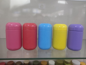 Bpa חינם מפעל הסיטונאי מזון כיתה 100cc בקבוק קפסולה ויטמין, בקבוק תרופה פלסטיק עם כובע הוכחה לילד - Product Image 6