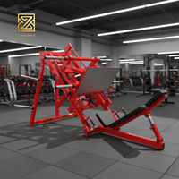 ZY-Commercial Machine de presse à jambes à 45 degrés professionnelle à charge libre pour l'entraînement de force des membres inférieurs en salle de sport