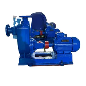 Non-block Solid Handling Self Priming Slurry Pump 2 inch for Waste Trash Water Treatment
