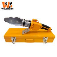 Machine à souder les tuyaux PPR portative - Soudeuse à fusion à chaud de qualité industrielle 1000W pour tuyaux en plastique de 20 à 63 mm avec 1 an de garantie