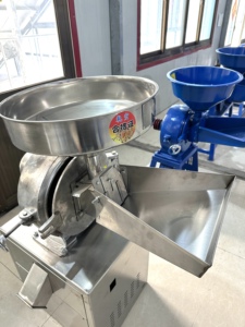 Broyeur multifonctionnel en acier inoxydable de qualité alimentaire pour céréales, moulin à marteaux, alimentateur et mélangeur - Product Image 3