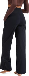 <span class=keywords><strong>Pantalon</strong></span> de maternité ample pour femme MathCat, coupe <span class=keywords><strong>large</strong></span>, extensible et doux, idéal pour le yoga, le travail et la détente pendant la <span class=keywords><strong>grossesse</strong></span> - Product Image 2