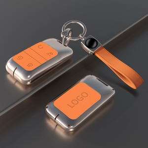 กระเป๋าใส่กุญแจรถยนต์ Jietu Zongheng G700 วัสดุโลหะผสมสังกะสี พร้อมห่วงคล้อง ดีไซน์ธุรกิจครบครันสำหรับผู้ชาย - Product Image 3