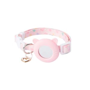 सुरक्षात्मक धारक एयरटैग के साथ ब्रेकआउट सुरक्षा बिल्ली कॉलर-कुत्तों और पालतू जानवरों के लिए संगत (टैग शामिल नहीं) कुत्ते कॉलर - Product Image 5