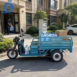 Tricycle électrique à trois roues pour le transport de charges lourdes, idéal pour les travaux agricoles et la construction - Product Image 4