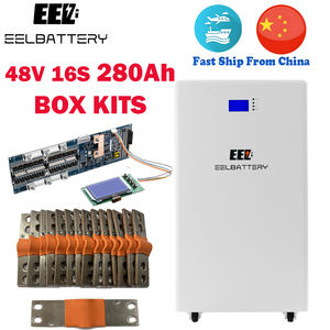 Eel 16s <span class=keywords><strong>diy</strong></span> סוללה מארז 280ah lifo4 שרת lifepo4 48v חבילת סוללה מפוצלת אנכית en bms לאחסון אנרגיה סולארית - Product Image 2