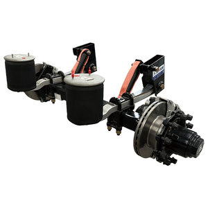 Suspension pneumatique de semi-<span class=keywords><strong>remorque</strong></span> de type américain avec kit de levage avec axe de frein à disque pour tracteur BPW / SAF / Fuwa standard personnalisé - Product Image 1