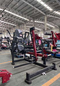 Equipo de Fitness comercial Placa de fuerza Cargado Péndulo Glute Kick Back Deportes Fuerza Máquina de empuje de cadera para gimnasio - Product Image 2