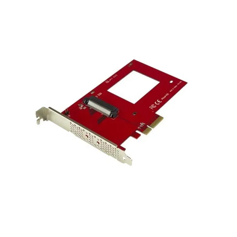 U.2 to PCIe Adapter for 2.5" U.2 NVMe SSD SFF-8639 x4 PCI Express 3.0 Interface adapter Ultra M.2 Card PCIe 3.0 x4