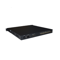 Multiplexeur IP vers 8 DVB-ASI avec Scrambler Intégré