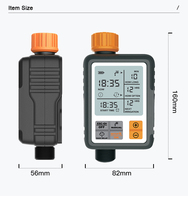Nouveau design – Minuteur d'arrosage électronique automatique pour jardin extérieur – Système d'irrigation – Contrôleur de pulvérisation HCT-311