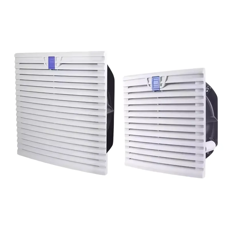 Ventilador de escape de gabinete eléctrico Hengrong Filtro de ventilador de refrigeración axial sin escobillas
