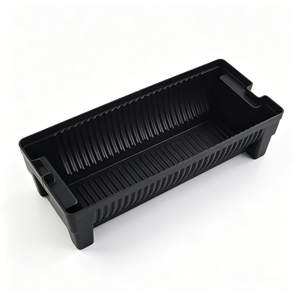 Bandeja ESD para Desechos con Indicaciones de Clasificación de Artículos Sensibles, Venta al por Mayor de Fábrica - Product Image 1