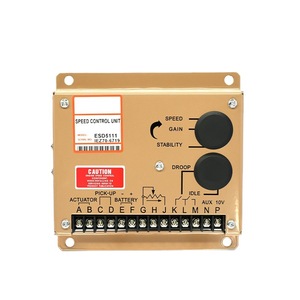 ESD5111 <b>Speed</b> <b>Control</b> Unit Diesel Generator Electronic Governor With <b>Speed</b> Sensor And Idle Adjustment - Product Image 1