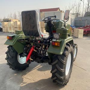 Tractor Compacto de Alta Seguridad con Certificación CE, Motor de 20HP, Caja de Cambios, Mini Tractor de Cuatro Ruedas para Huertos y Granjas - Product Image 3