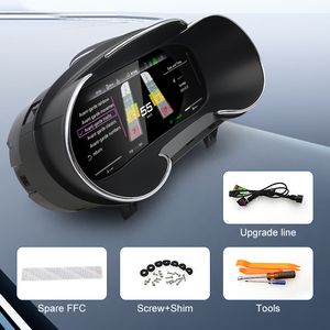 STWEI Dernier modèle A3/S3/RS3, tableau de bord numérique embarqué, lecteur de tableau de bord LCD, système Linux de 2013 à 2020 - Product Image 5
