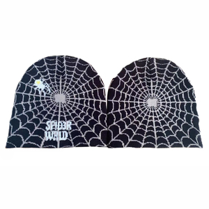 <span class=keywords><strong>Gorro</strong></span> de <span class=keywords><strong>Invierno</strong></span> de Alta Calidad con Estampado Completo y Logotipo Personalizado, <span class=keywords><strong>Gorro</strong></span> de Jacquard - Product Image 5