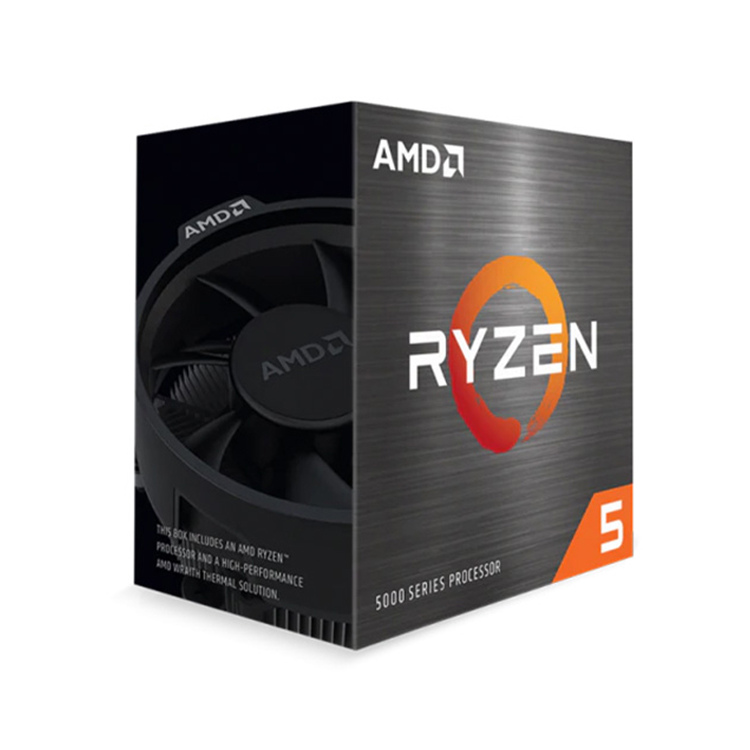 AMD Ryzen 5 5600 6コアデスクトップコンピュータープロセッサー最大