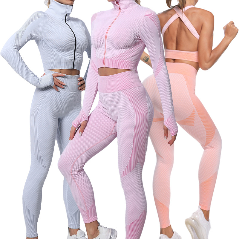 Fitness legging jogging gym pants sports suit women