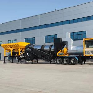 Usine de mélange d'asphalte continue à haut rendement Usine d'asphalte préférée du marché à vendre - Product Image 1