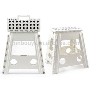 Ghế Gấp Gọn Màu Trắng Giá Nhà Máy Bán Chạy Ghế Nhựa Gấp Gọn 15 Inch Chiều Cao - Product Image 3