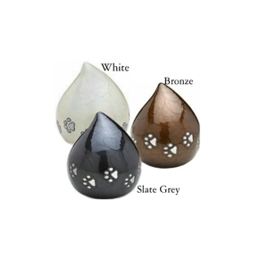 Urnas de cenizas de cremación en forma de lágrima de calidad lujosa extrafina para adultos de Amplia Gama a precio mayorista - Product Image 2