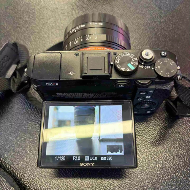 Original Used Sonys DSC-RX1R II 42.4 MP Full-frame Portrait Photography Compact Camera