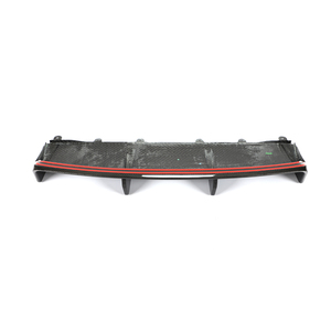 Diffuseur arrière sec en Fiber de carbone pour <span class=keywords><strong>Porsche</strong></span> <span class=keywords><strong>Taycan</strong></span> 9J1 <span class=keywords><strong>Turbo</strong></span> <span class=keywords><strong>S</strong></span> Sedan 4 portes 2019-2021 - Product Image 3
