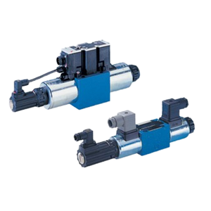 Ventes Flash : Vanne Solénoïde Hydraulique Rexroth 4WREE, 4WREE6, 4WREE10, Vanne Directionnelle Proportionnelle à Commande Directe - Product Image 1