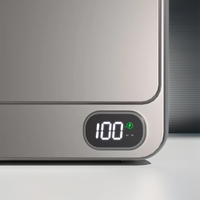 HDL OEM/ODM Portable en alliage d'aluminium banques d'alimentation magnétique 5000mAh Station de charge Mobile téléphone portable chargeur sans fil magnétique