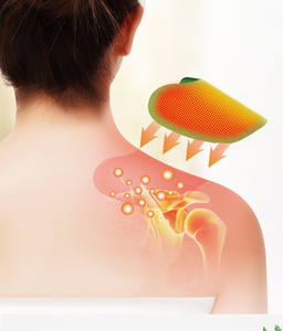 Parches de Moxa de Artemisia MQ Hechos a Medida para Hombros y Cuello, Autocalentables para Alivio del Dolor, Certificación ISO - Product Image 2