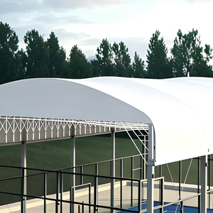 Motorized Retractable Canopy Tents for Padel Courts Outdoor Waterproof Telescopic Awning Tents with <strong>Track</strong> TR-001 - Product Image 3
