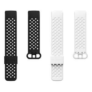 สายนาฬิกาอัจฉริยะสำหรับ Fitbit Charge 3 Band,สายนาฬิกาข้อมือซิลิโคนนิ่มสำหรับ Fitbit <span class=keywords><strong>Charge3</strong></span> 4 Correa - Product Image 4