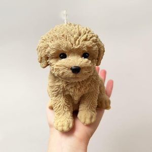 Cute LittleTeddy Candle Mold for Soap Soy Wax Epoxy DIY Handcraft Party Dinner Ornaments Valentine's Day Wedding Decoration - Product Image 3