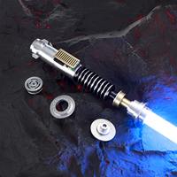 LGT Nexus Skywalker Legacy Saber RGB Neopixel Mendukung Kontrol Gerakan Smoothswing untuk Cosplay Komik Dropshipping Grosir