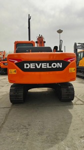 รถขุดตีนตะขาบขนาดกลาง DEVELON DX130 13 ตัน ระบบไฮดรอลิก สำหรับงานก่อสร้างเทศบาล - Product Image 6
