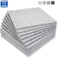 Panneaux acoustiques pour murs et plafonds, panneaux acoustiques insonorisants en mousse