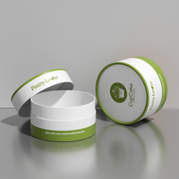 Tube en papier kraft de qualité alimentaire, écologique, certifié CE REACH, pour gâteaux et desserts, boîte à gâteau en carton cylindrique de luxe, boîte à sucre