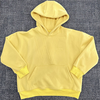 Sudadera con Capucha Extra Grande de Punto, Personalizada con Logotipo, 400 g/m², Poliéster/Algodón Grueso, Unisex, al por Mayor para Invierno