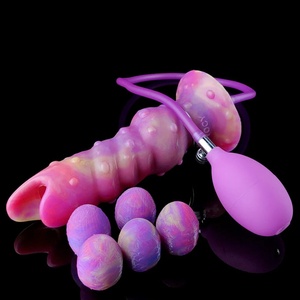 Juguete Sexual Anal de Fantasía YOCY, Ovipositor para Perros, Dildo Luminoso con Forma de Huevo, Pene con Nudo Alienígena para Masturbación Masculina y Femenina - Product Image 1