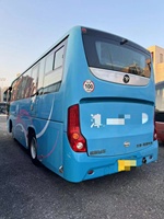 Meilleure qualité Foton Bus 35 sièges passagers Mini Bus d'occasion Conduite à gauche Autocars Double porte à vendre