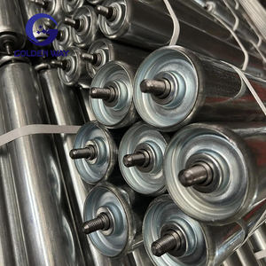 Yüksek kaliteli paslanmaz çelik konveyör taşıyıcı makara-endüstriyel malzeme taşıma için ağır hizmet tipi olmayan konveyör rulo - Product Image 4